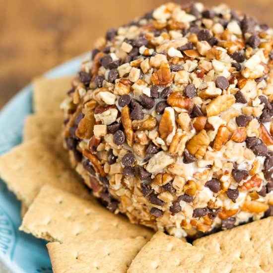Chocolate Chip Cheese Ball