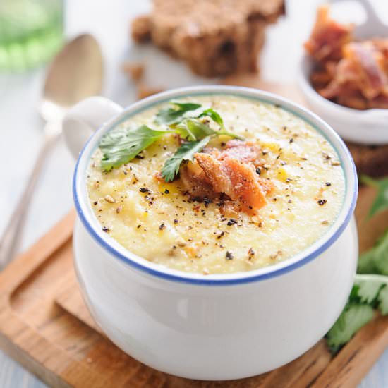 Easy Corn Soup