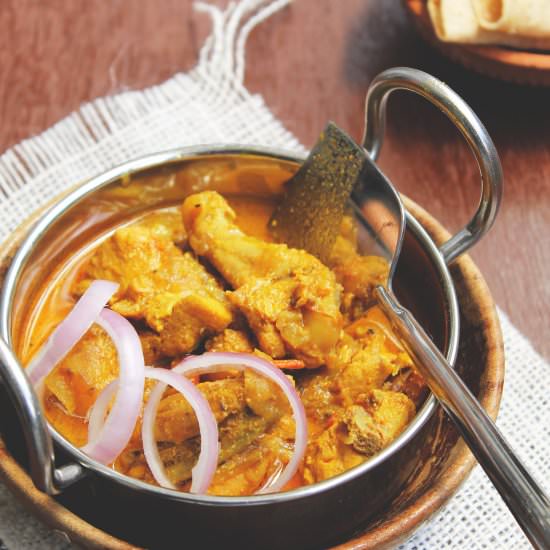 Bachelors’ Chicken Curry