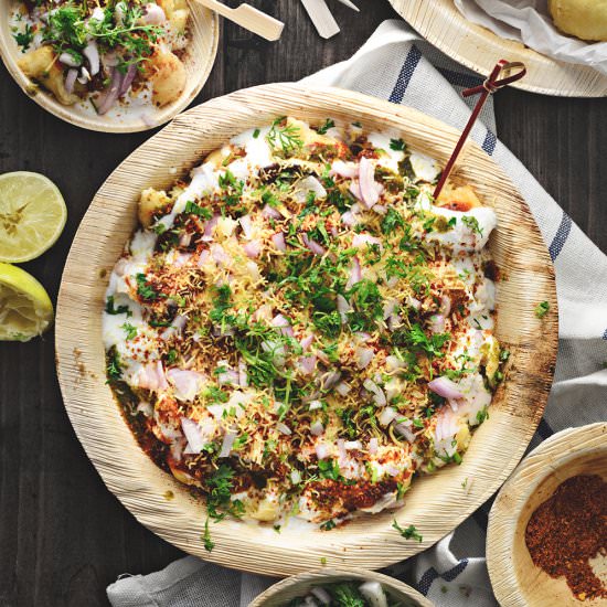 Pakodi Dahi Chaat