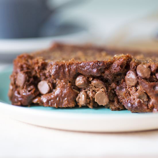Espresso Choco Chip Banana Bread
