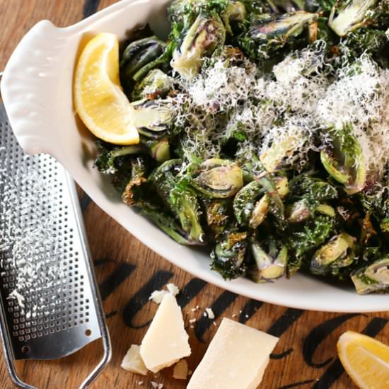 Roasted Kalettes