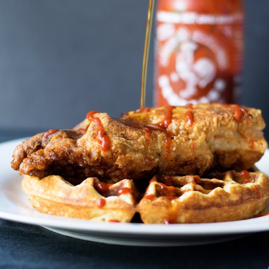 Chicken and Waffles