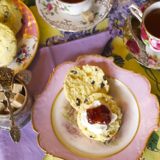 Classic English Scones