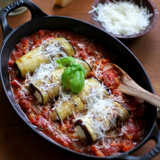 Eggplant Involtini