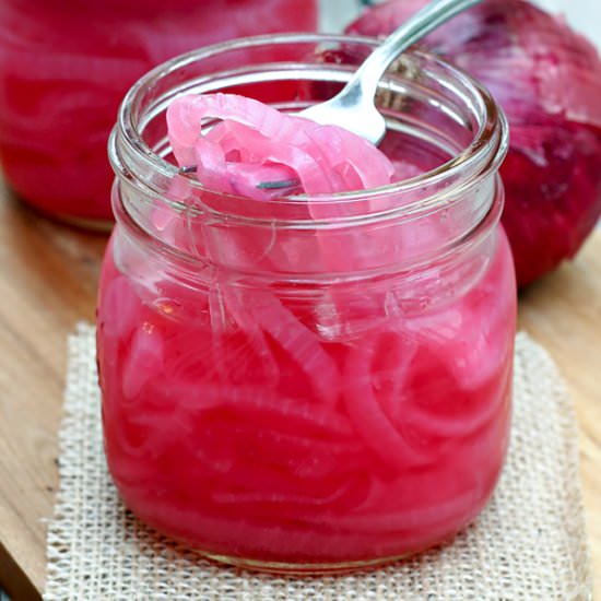 Pickled Red Onions