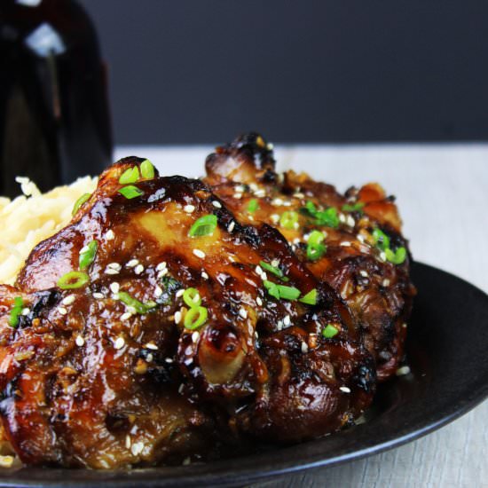 5 Ingredient Sticky Indonesian Chicken