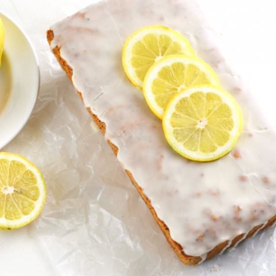 Gluten Free Lemon Poppyseed Bread