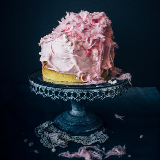 Strawberries and Cream Cake
