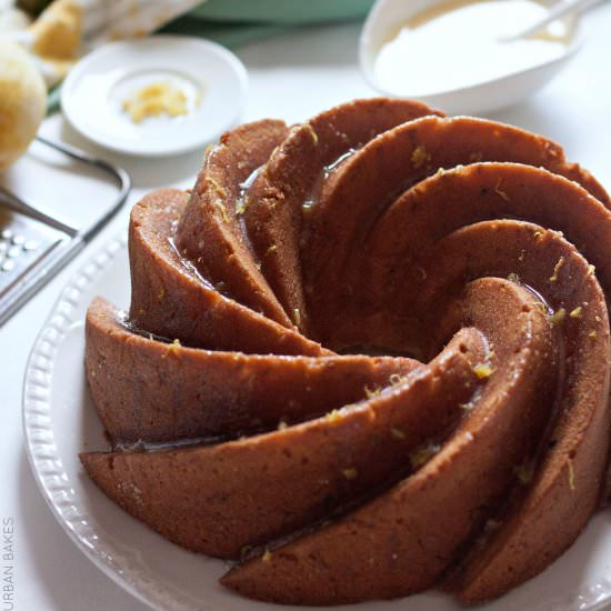 Lemon Zucchini Pound Cake