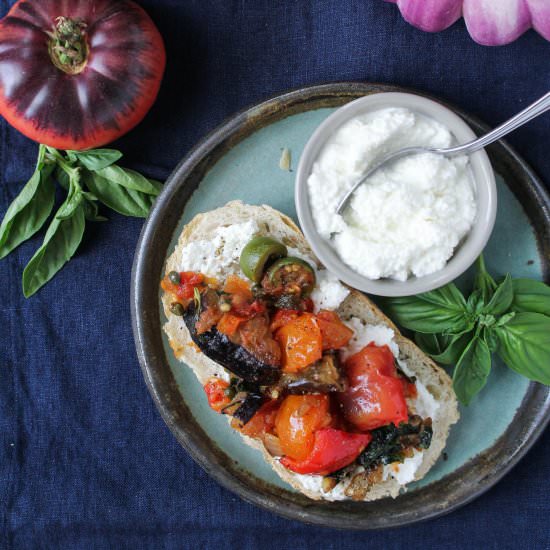 Eggplant Caponata