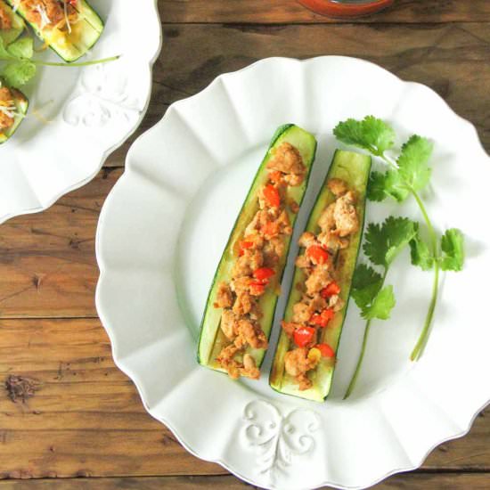 Southwestern Zucchini