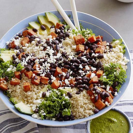 Southwestern Quinoa Bowl
