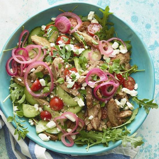 Greek Chicken Salad