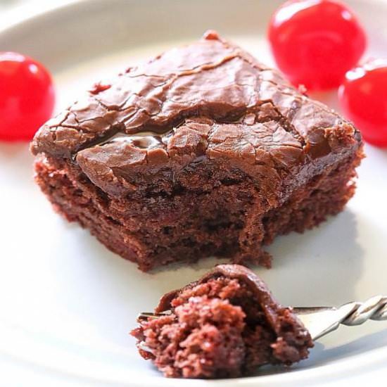 Chocolate Cherry Bars