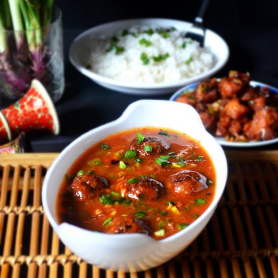Veg Manchurian