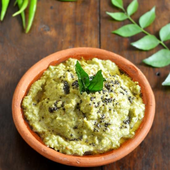 Cluster Bean Chutney