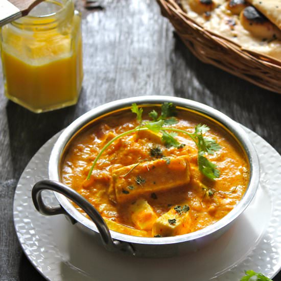 Paneer Pasanda