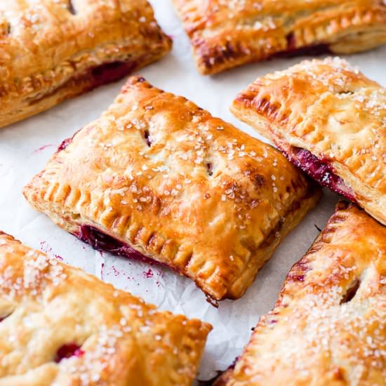 Cherry Pastry Pies