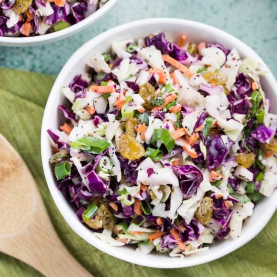 Poppyseed Coleslaw