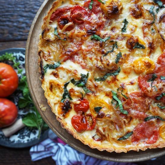 Tomato Tart