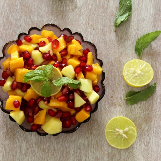 Mango Apple Salad