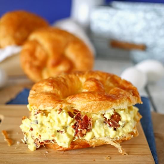 Bacon Egg Salad Sandwich