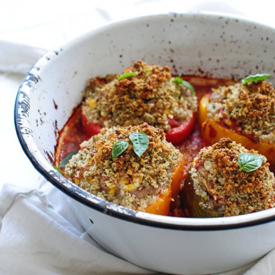 Easiest Ever Stuffed Peppers