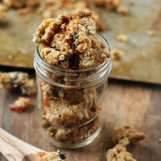 Grain-Free Tahini Granola