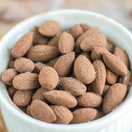 Tiramisu Roasted Almonds