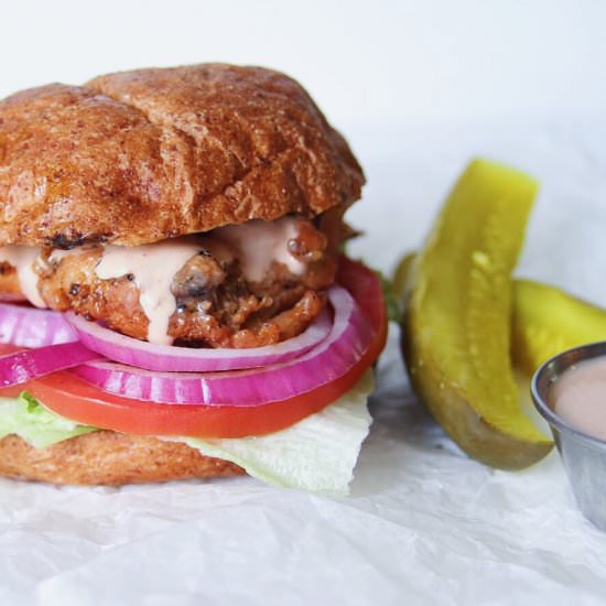 Sriracha & Lime Chicken Sandwich
