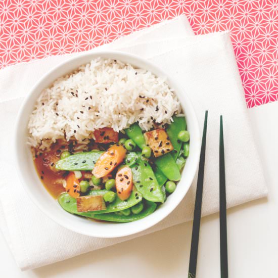 Vegan Asia Summer Bowl