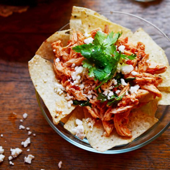 Chicken Chilaquiles