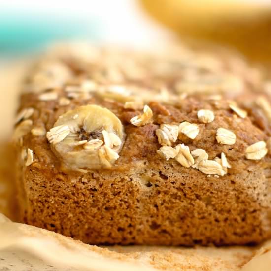 Sweet-Topped Banana Bread