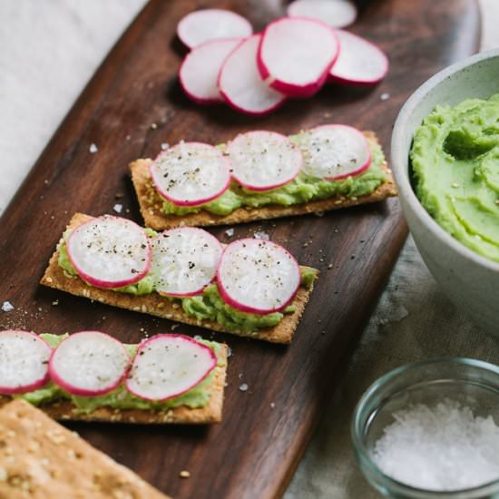 Fava Bean Puree