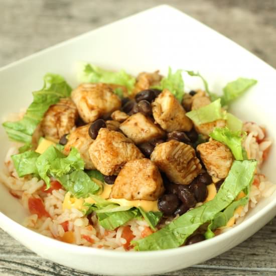 Burrito Bowls