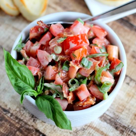 BLT Bruschetta