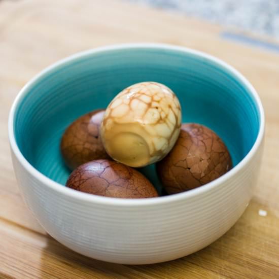 Chinese Tea Leaf Eggs