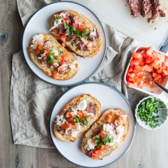Surf and turf melts
