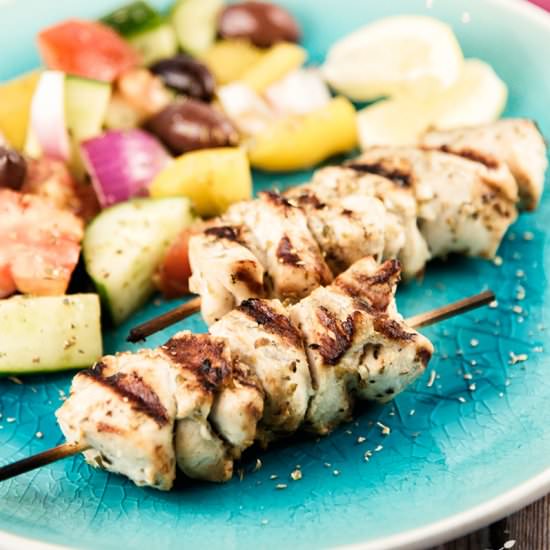 Chicken Souvlaki