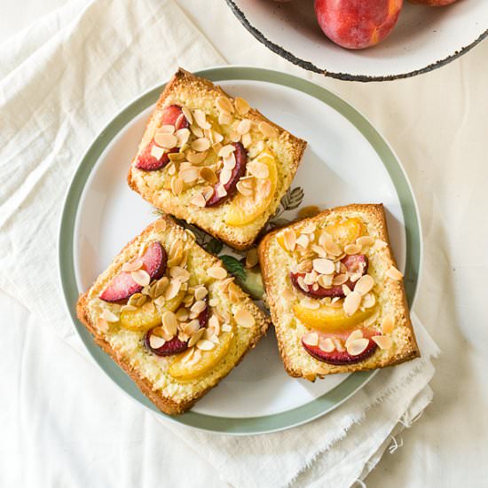 Plumcot Almond Bostock