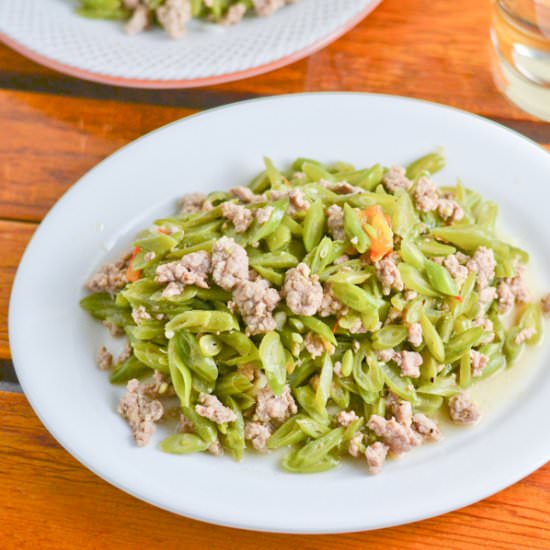 Sauteed Green Beans