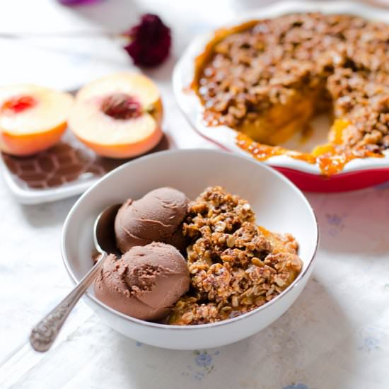 Peach Crisp