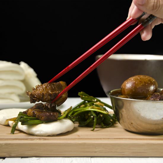 Shanghai Style Braised Pork Belly