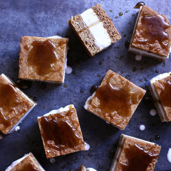 Coconut-Vanilla Ice Cream Sandwich