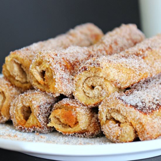 Cookie Butter Roll Ups