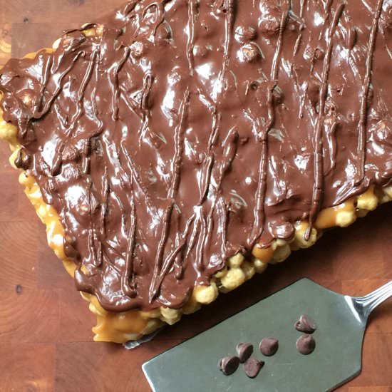 Copycat Whatchamacallit Candy Bar