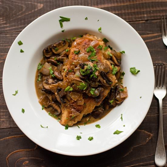 Easy Chicken Marsala