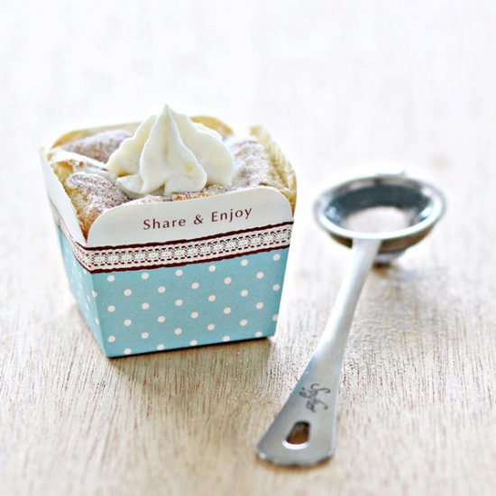 Durian Hokkaido Chiffon Cupcake