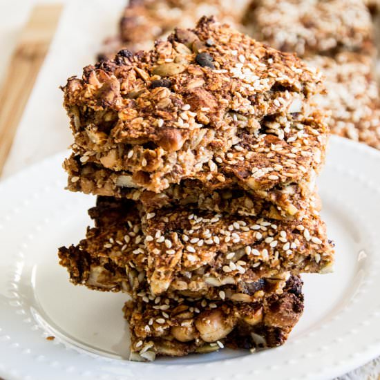 Chewy Granola Bars